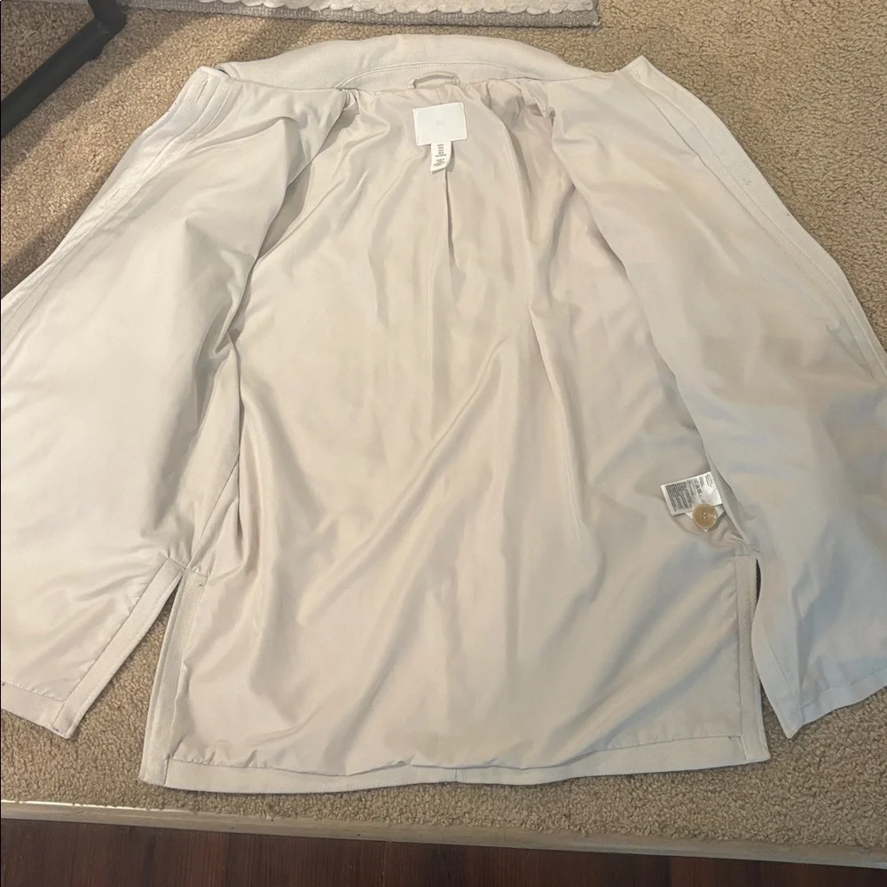 Cream Shacket - Picture 6 of 7